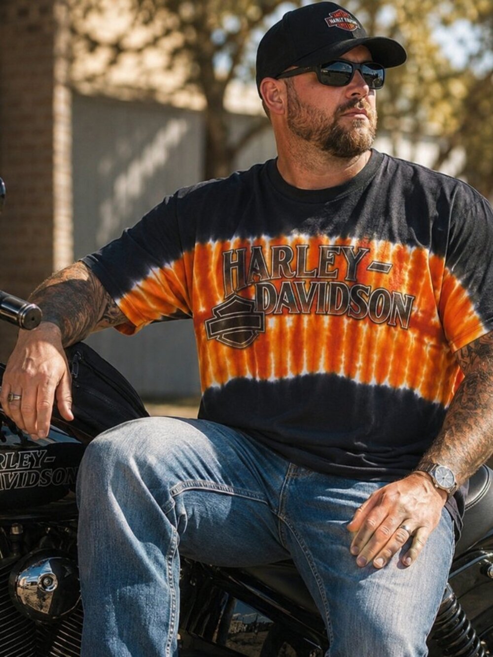 HARLEY-DAVIDSON MENS TEE (XXL)
